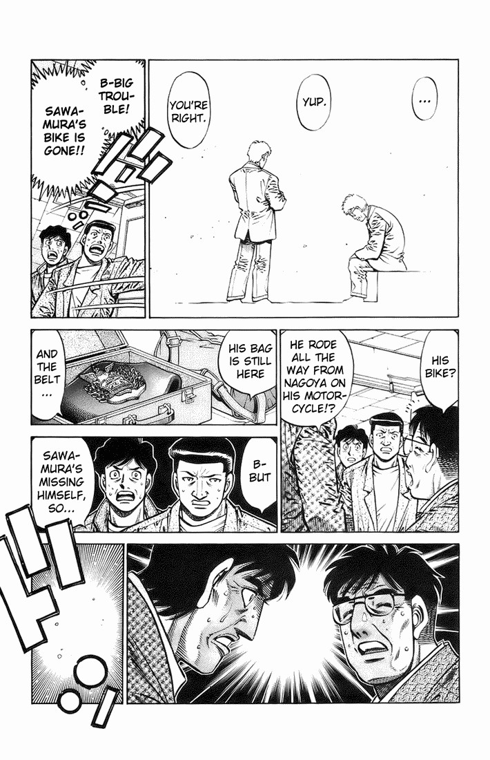 Hajime no Ippo Chapter 699 9